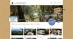 Desktop Screenshot of canas-castilla.com